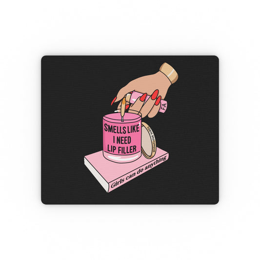 Candle - Rectangular Mouse Pad