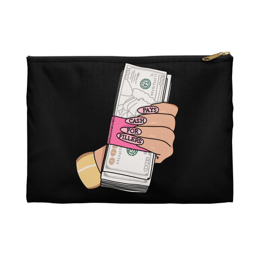 "Pays Cash" Accessory Pouch