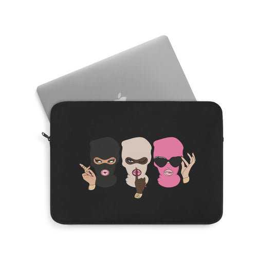 Girls Trio Laptop Sleeve