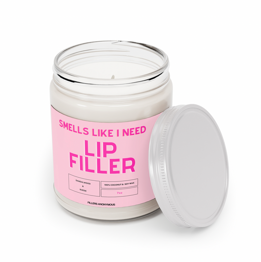 "Smells Like I Need Lip Filler" Candle