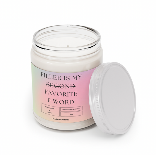 "Favorite F Word" Candle