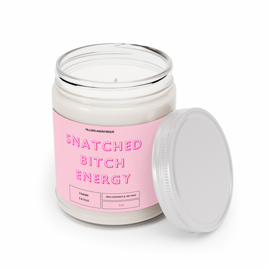 "Snatched Bitch Energy" Candle