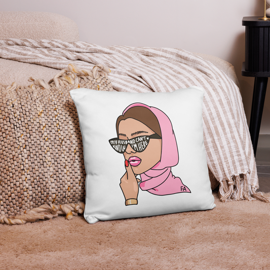 “Husband” Premium Pillow