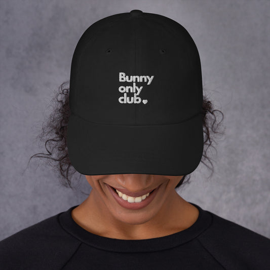 "Bunny Only Club" Hat