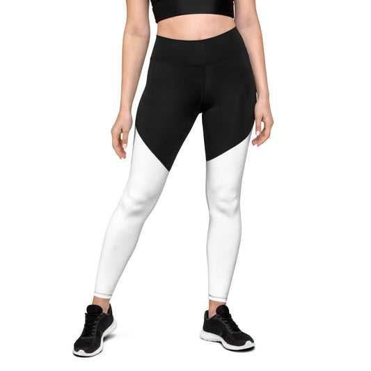 FA Logo- Sports Leggings