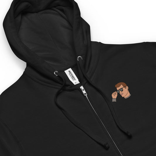 "How Will They Know?" Men's Zip Up Hoodie