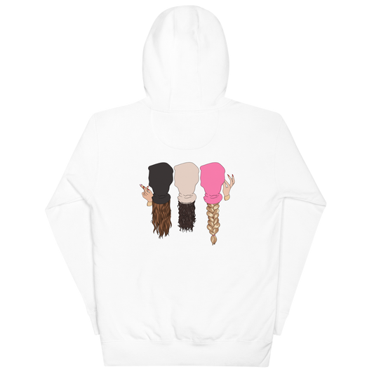 Girl Trio Women's Hoodie