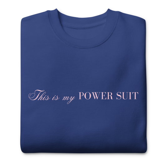 The Power Suit Top